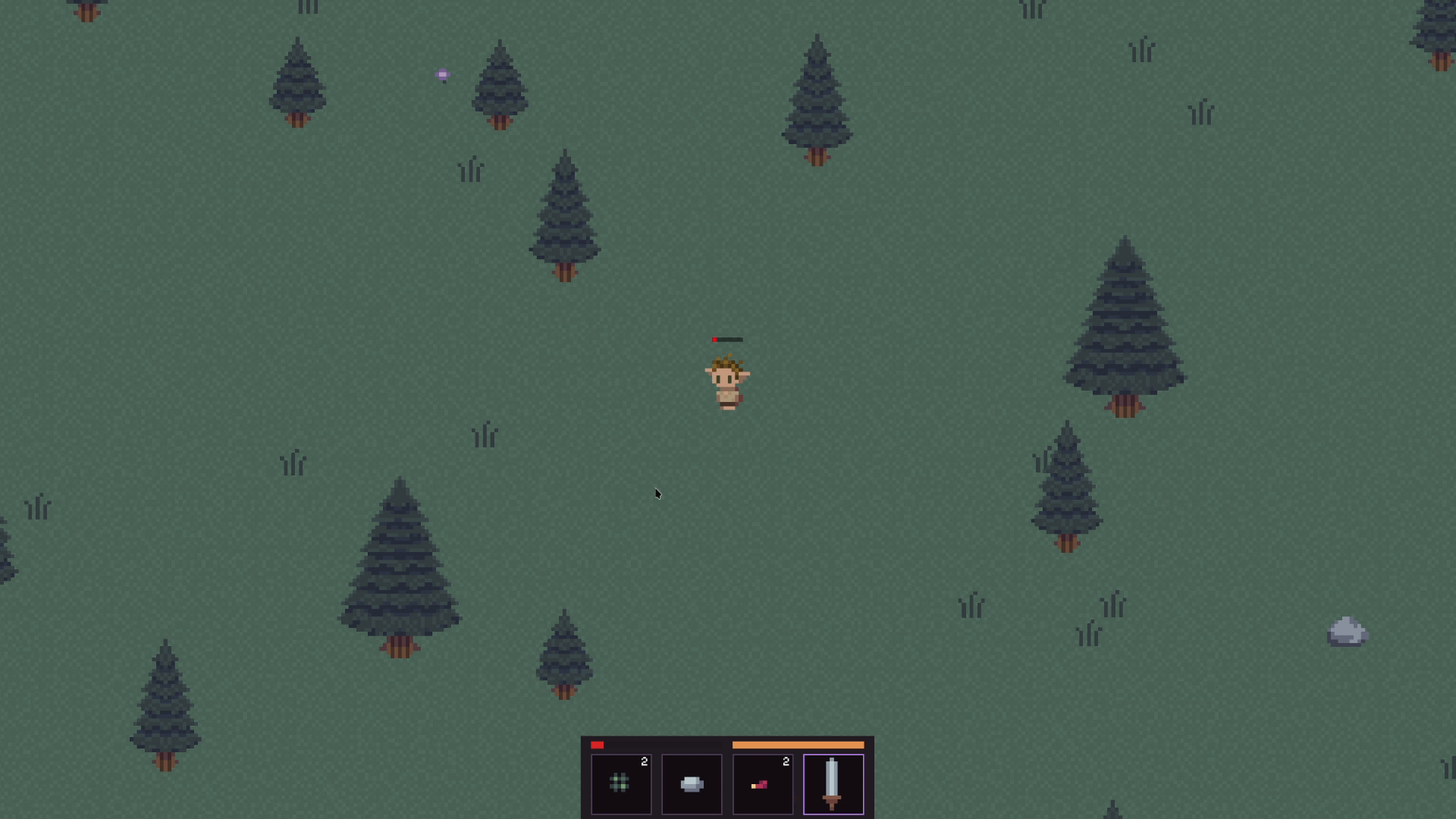 Forest exploration